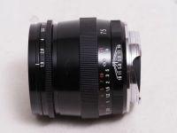 フォクトレンダー ULTRON 75mm F1.9 VM SC 【中古】(L:121)