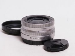 ニコン Z DX 16-50mm F3.5-6.3 VR シルバー 【中古】(L:284)