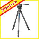 Leofoto LS-284CEX+BV-10 カーボン三脚 ビデオ雲台セット【アウトレット】