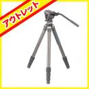 Leofoto LS-324CEX+BV-10 カーボン三脚 ビデオ雲台セット【アウトレット】