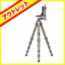 Leofoto LS-365C+PG-1(FC)カーボン三脚ジンバル雲台セット【迷彩】【アウトレット