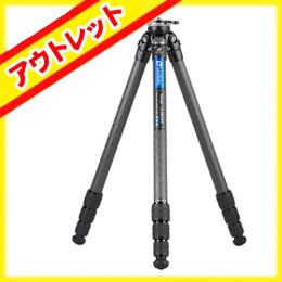Leofoto LS-255CEX レベリングベース搭載カーボン三脚【アウトレット】