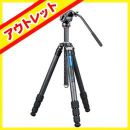 Leofoto LO-284C+BV-5 Mr.Oシリーズ ビデオ雲台セット【アウトレット】