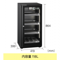 東洋リビング LD-120CDS3(B)[内容量：118L]★～8月31日までのセール特価★