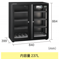 東洋リビング LD-240CDWS2(B)[内容量：237L]★～8月31日までのセール特価★