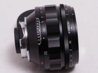 コシナ NOKTON 50mm F1 Aspherical 【中古】(L:639)