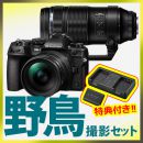 OM SYSTEM OM-1 II超望遠キット+12-40II野鳥セット【特典付】★