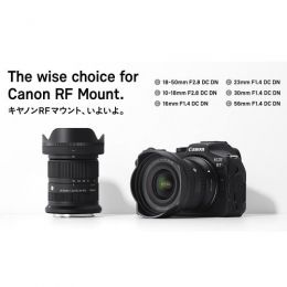 SIGMA 18-50mm F2.8 DC DN (Canon RFマウント) 18-50mm F2.8 DC DN | Contemporary / キヤノンRFマウント用