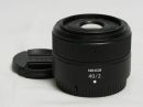 ニコン Z 40mm F2 【中古】(L:906)