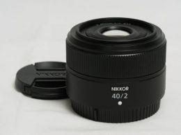 ニコン Z 40mm F2 【中古】(L:906)