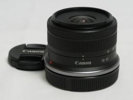 キヤノン RF-S 18-45mm F4.5-6.3 IS STM 【中古】(L:415)