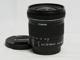 キヤノン EF-S 10-18mm F4.5-5.6 IS STM 【中古】(L:391)