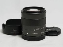 キヤノン EF-M 18-55mm F3.5-5.6 IS STM 【中古】(L:811)