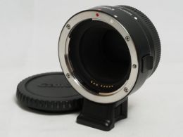 キヤノン マウントアダプター EF-EOSM 【中古】(B:428)