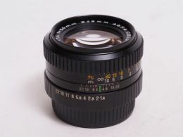 アグファカラ－ MC 50mm F1.4 Kマウント 【中古】(L:533)