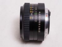 アグファカラ－ MC 50mm F1.4 Kマウント 【中古】(L:533)