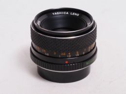 ヤシカ DSB 50mm F1.9 【中古】(L:290)