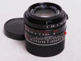 ライカ SUMMICRON M 35/2 ASPH.ミレニアムブラックペイント【中古】(L:217)