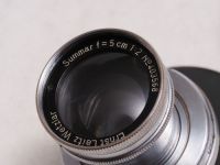 ライカ SUMMAR 5cm F2 【中古】(L:568)