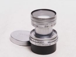 ライカ SUMMITAR 5cmF2 Luftwaffen-Eigentum 【中古】(L:561)