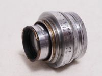 ライカ SUMMITAR 5cmF2 Luftwaffen-Eigentum 【中古】(L:561)