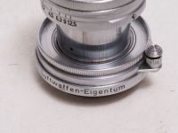 ライカ SUMMITAR 5cmF2 Luftwaffen-Eigentum 【中古】(L:561)
