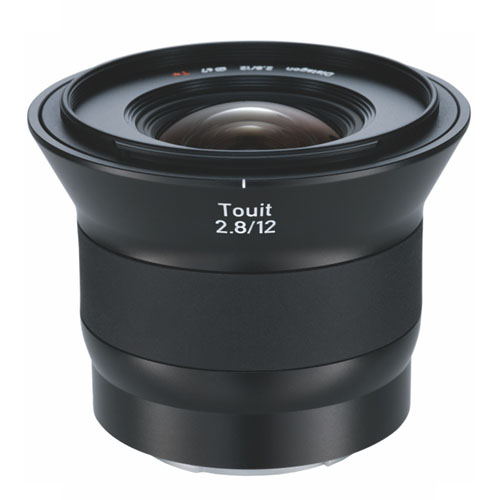 【美品】Touit 2.8/12 Eマウント レンズ carl zeiss