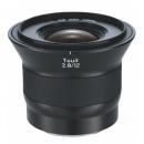 カールツァイス　Touit 2.8/12[ソニー Eマウント]【1/31までの限定特価】