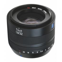 カールツァイス　Touit 1.8/32 [フジ Xマウント]【1/31までの限定特価】