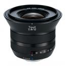 カールツァイス　Touit 2.8/12 [フジ Xマウント]【1/31までの限定特価】