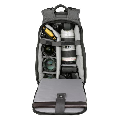 [中古品] Vanguard バックパック(カメラメンテナンス用品付き) バンガード、背面フルオープンタイプのバックパック - デジカメ Watch