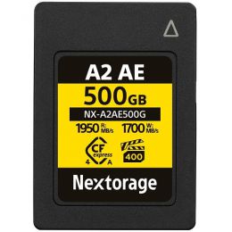 Nextorage CFexpress4.0 TypeA メモリーカード NX-A2AE 500GB
