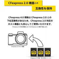 Nextorage CFexpress4.0 TypeAメモリーカード NX-A2AE 1000GB