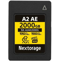 Nextorage CFexpress4.0 TypeAメモリーカード NX-A2AE 2000GB