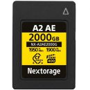 Nextorage CFexpress4.0 TypeAメモリーカード NX-A2AE 2000GB