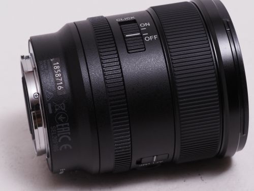 荻窪カメラのさくらや / ソニー FE 20mm F1.8 G [SEL20F18G]【中古】(L