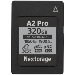 Nextorage CFexpress4.0 TypeAメモリーカード NX-A2PRO 320GB