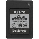 Nextorage CFexpress4.0 TypeAメモリーカード NX-A2PRO 320GB