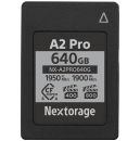 Nextorage CFexpress4.0 TypeAメモリーカード NX-A2PRO 640GB