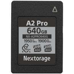 Nextorage CFexpress4.0 TypeAメモリーカード NX-A2PRO 640GB