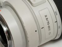 ソニー 70-200mm F2.8 G SAL70200G 【中古】(L:581)