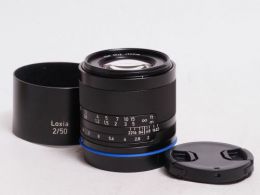 カールツァイス Loxia 50mm F2 ソニーE用 【中古】(L:559)
