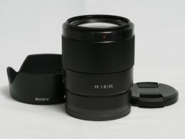 ソニー FE 35mm F1.8  [SEL35F18F] 【中古】(L:712）