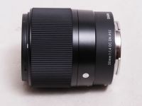 シグマ C 30mm F1.4 DC DN ソニーE用 【中古】(L:451)