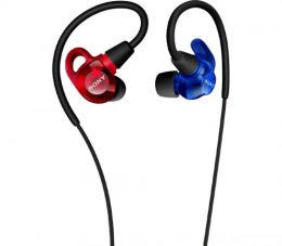 ソニー インイヤーモニター IER-M500 レッド&ブルー