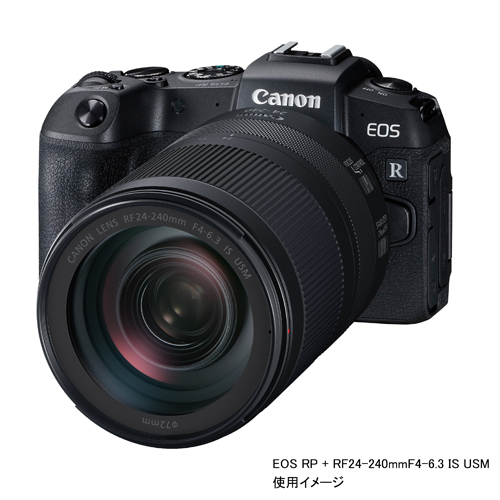 新品 Canon RF24-240 F4-6.3 IS USM