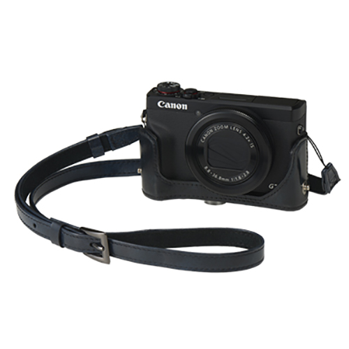 荻窪カメラのさくらや / キヤノン ソフトケース CSC-G12BK [G7X MkIII用]