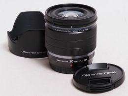 OMSYSTEM M.ZD ED 20mm F1.4 PRO【中古】(L:053)