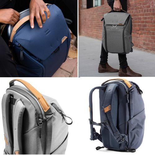 美品】ピークデザイン エブリデイ 難かっ バックパック 20L ネイビー