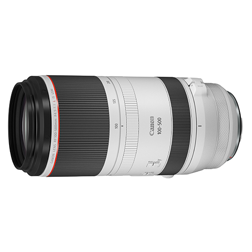 Canon RF100-500mm F4.5-7.1 L IS USM 新品